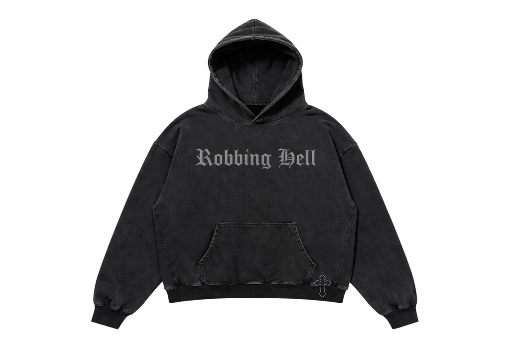 Robbing Hell Hoodie